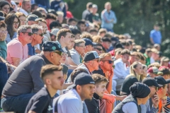 Rund 800 Zuschauer verfolgten die Partie im DFB-Pokal der Junioren in Nentershausen.