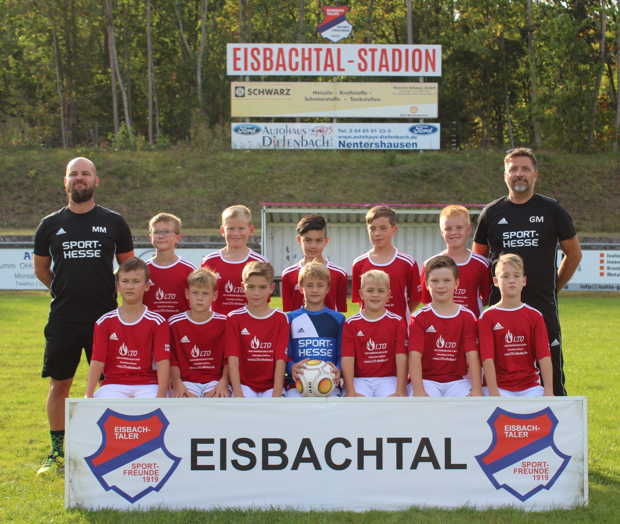 E1 Jugend U11 Sportfreunde Eisbachtal