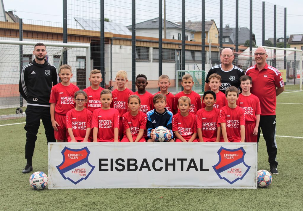 U10 Sportfreunde Eisbachtal 2021/2022