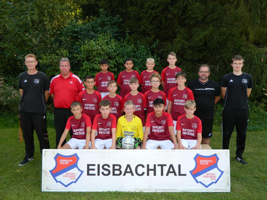 Sportfreunde Eisbachtal, U12 Saison 2021/2022