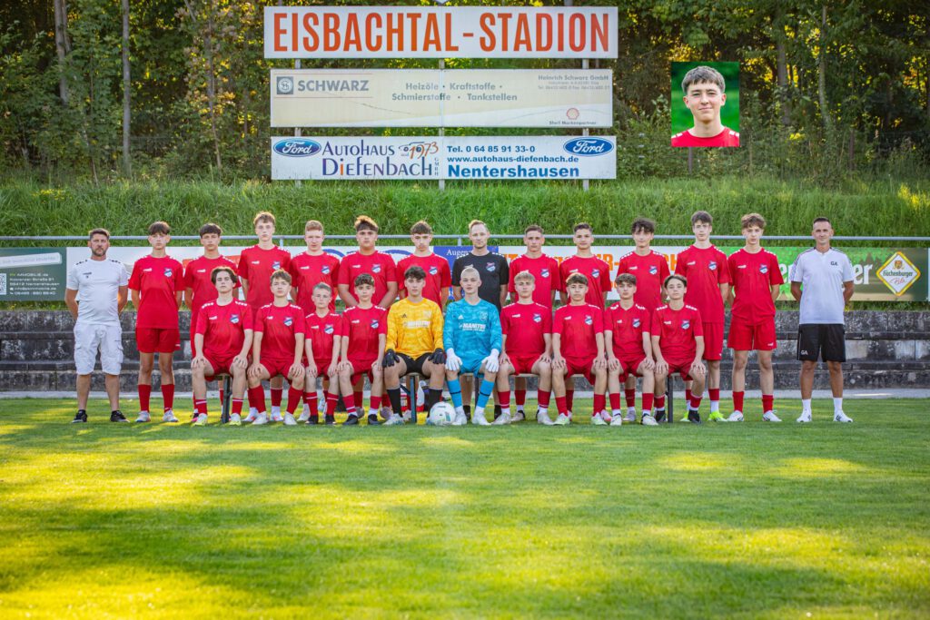 U16 Sportfreunde Eisbachtal Saison 2024/2025