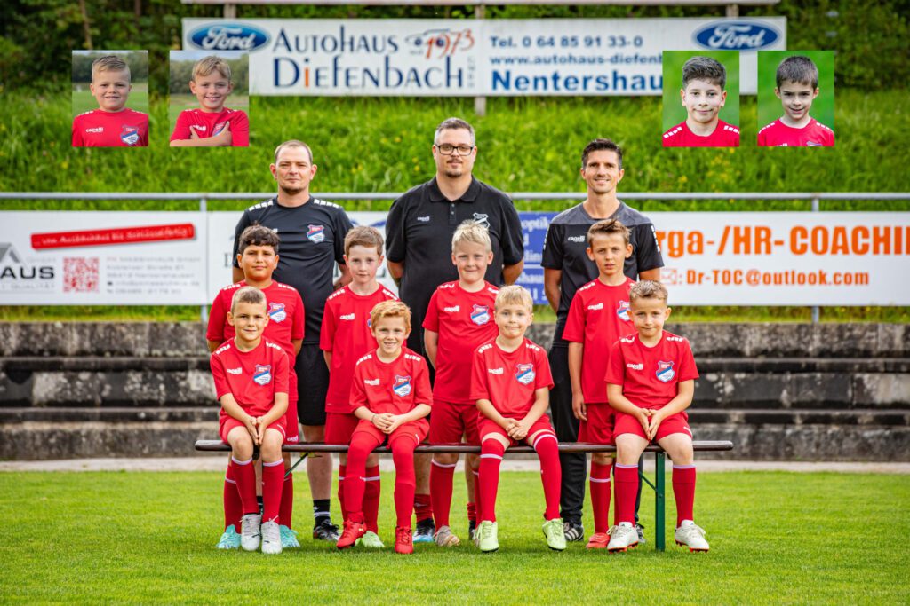 U8 Sportfreunde Eisbachtal Saison 2024/2025